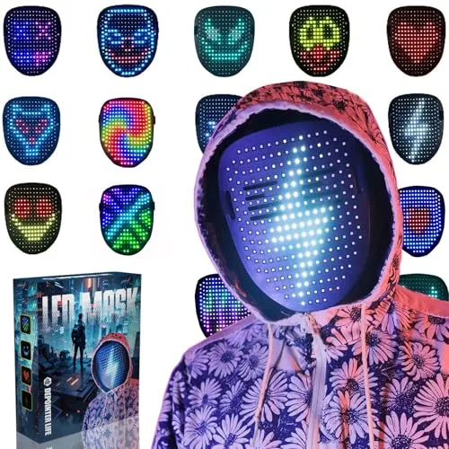 Depointer Life Gesture-Sensing LED Mask