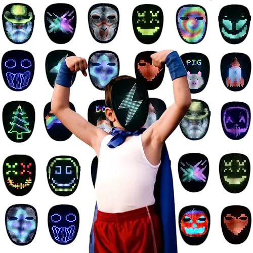 Depointer Life Kinder-LED-Masker