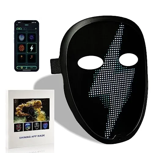 Depointer Life 2023 Rechargeable Shining Mask