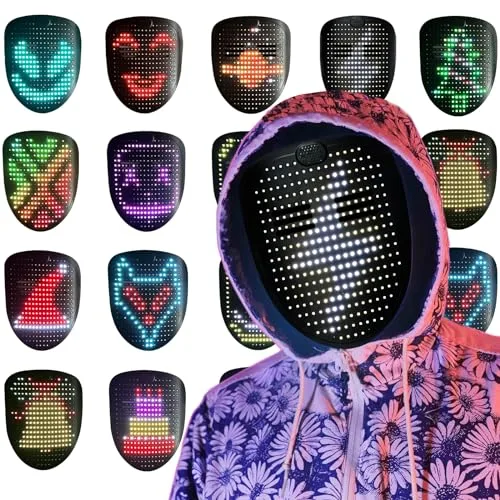 Depointer Life Muziek- en Geluid-LED-Masker