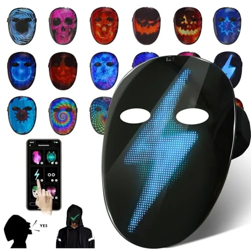 Depointer Life Voice Recognition LED Mask